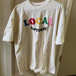 MadHappy Local Optimist T-shirt Mens